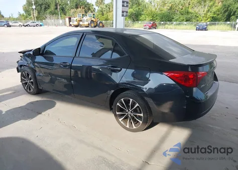 2018 Toyota Corolla Se from USA, damaged, VIN 2T1BURHE0JC043777
